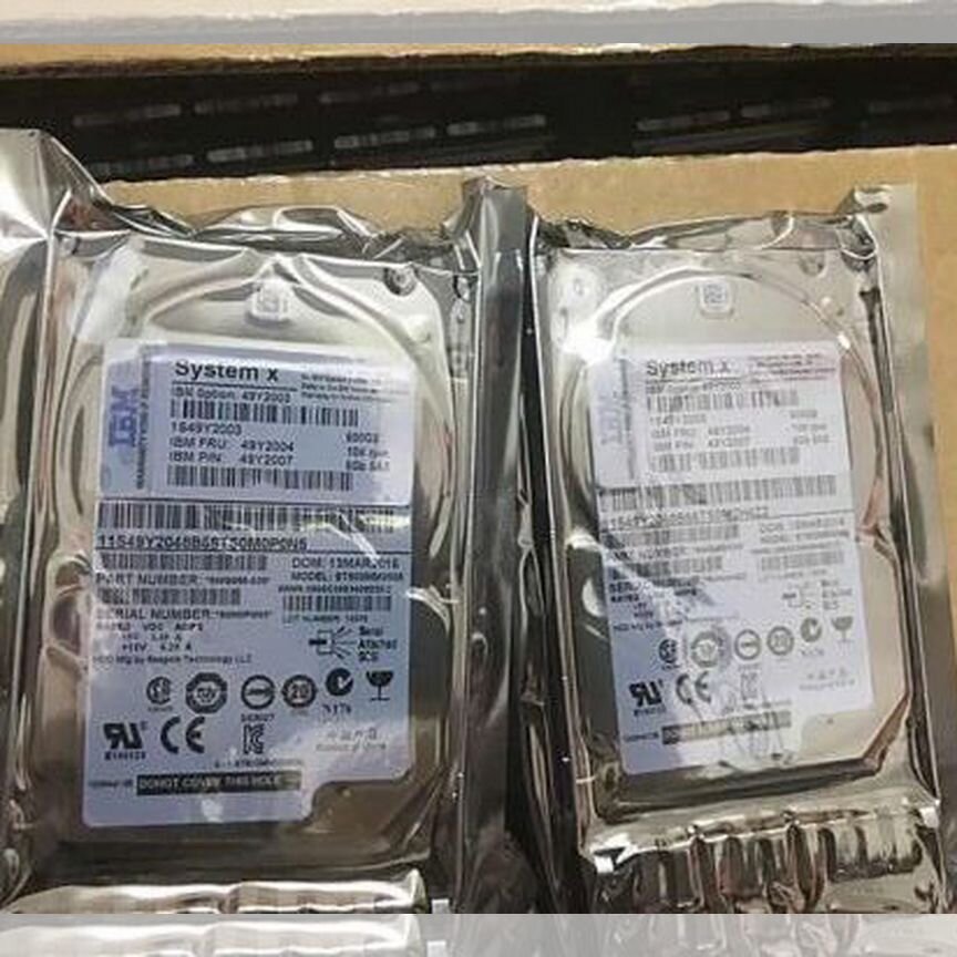 [90Y8873] Жесткий Диск Ibm 600gb 10k 6gb Sas 90y8873