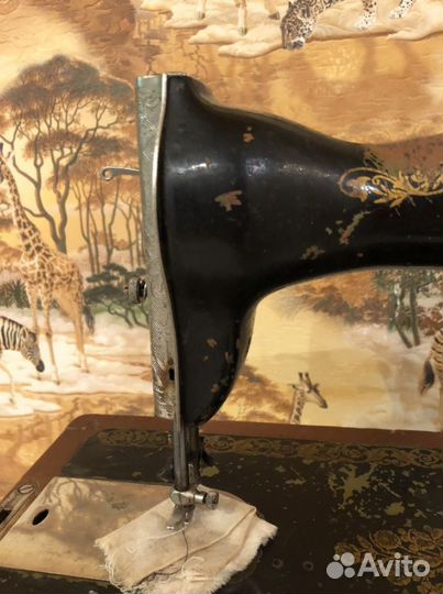 Машинка швейная пмз им. Калинина