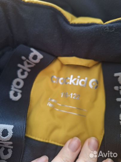 Зимний комбинезон crockid 116 122