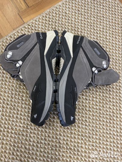 Ботинки треккинговые 40р Quechua mh500 waterproof