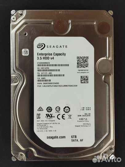 HDD 6TB Без Бэдов, даем гарантию