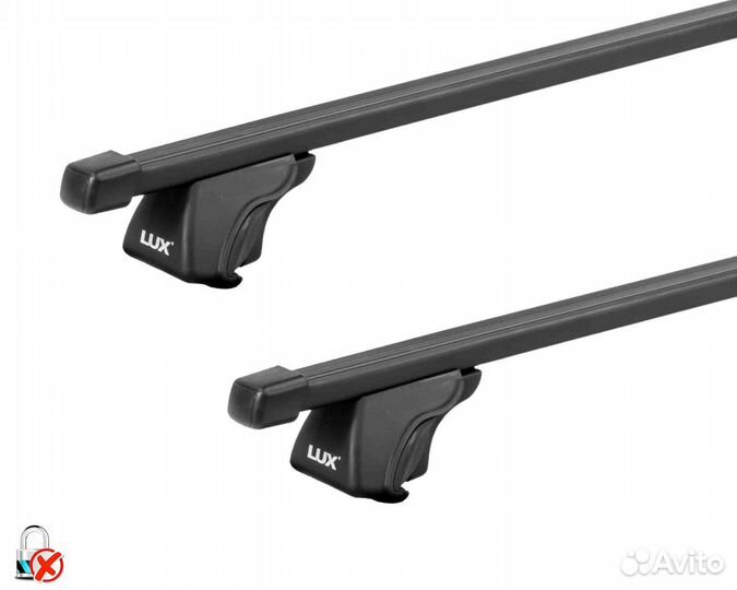 Багажник на крышу Renault Clio Lux Классик