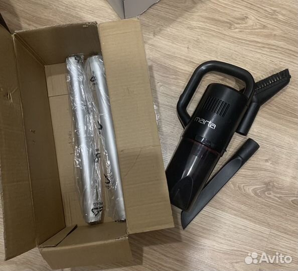 Беспроводной пылесос