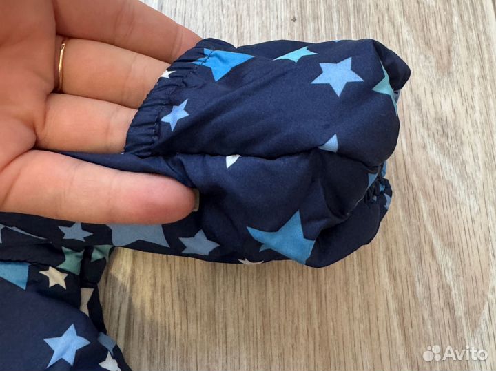 Комбинезон демисезонный 68