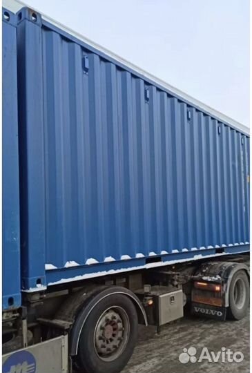 Контейнер бу 40 футов