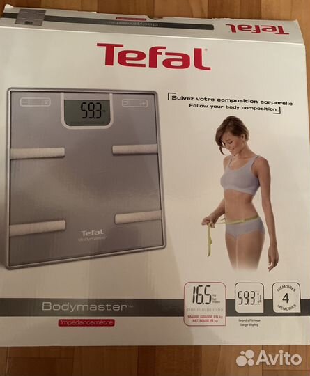 Весы Tefal
