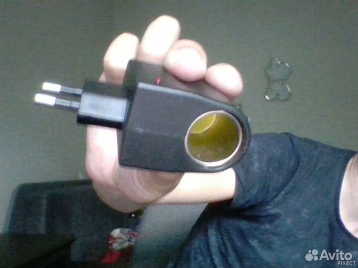 Сетевой адаптер для прикуривателя 220 на 12в