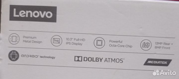 Планшет lenovo tab m10 fhd plus