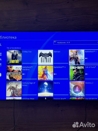 Sony playstation 4 slim+40игр+2геймпада