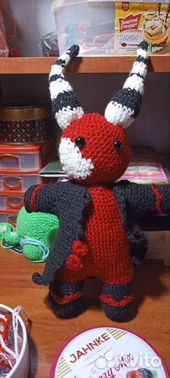 Косплей адский босс