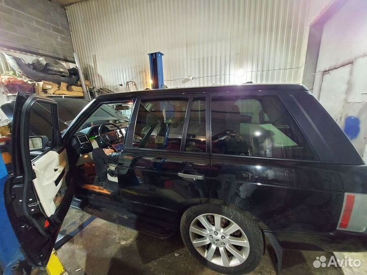 Прошивка Евро 2 Land Rover Range Rover L405