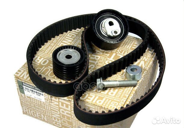 Комплект ремня грм 130C13130R renault