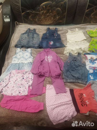 Детские вещи пакетом
