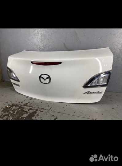 Крышка багажника Mazda 3 BL 2009-2012 разборка