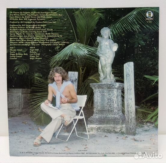 Rock: Jay Ferguson - Thunder Island LP 77 US NM