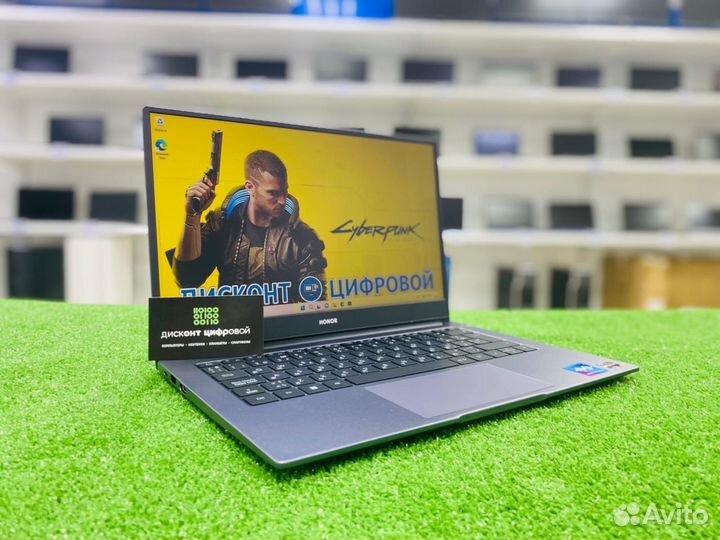 Новый Ноутбук Honor AMD Ryzen 5/14