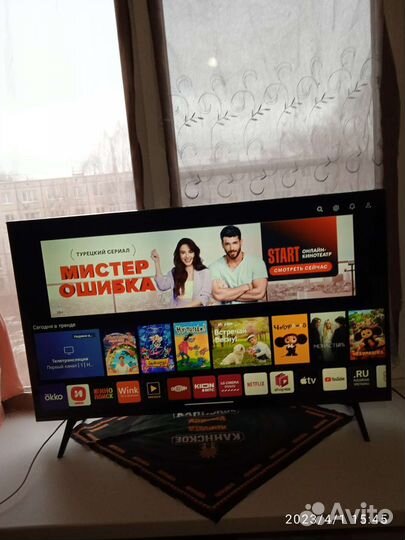 Телевизор smart tv 4k lg