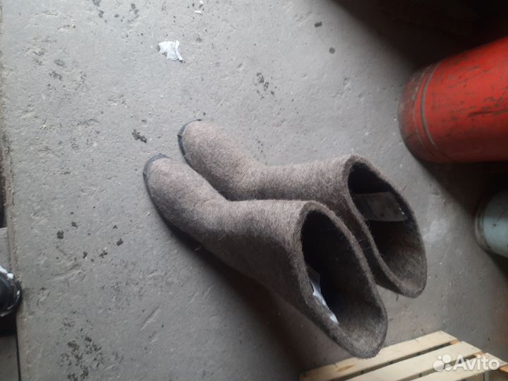 Валенки мужские