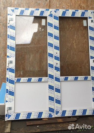 Дверь 1300х2100 мм входная штульповая