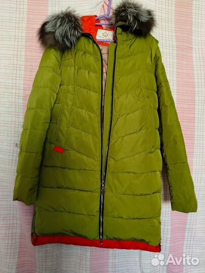 Пуховик женский