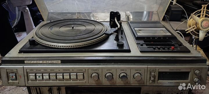 Проигрыватель винила Вега 119