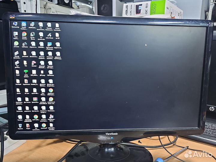 Монитор Viewsonic 22