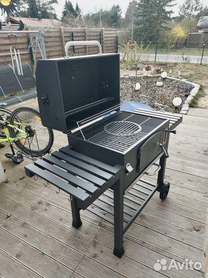 Новый Угольный Гриль Сhorcoal bbq bigsize Мангал