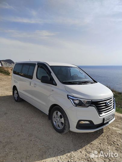 Трансфер микроавтобус