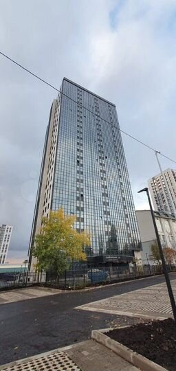 Квартира-студия, 33,6 м², 16/25 эт.