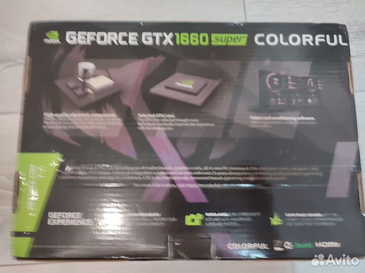 Geforce gtx 1660 super