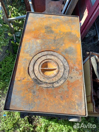 Твердотопливный котел длительного горения бу