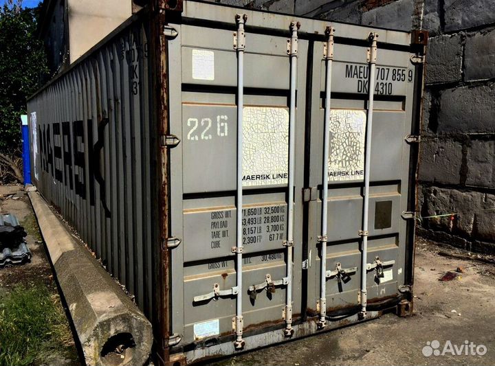 Морские контейнеры новые и бу