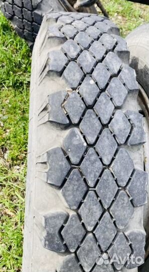 Шины на газон 3307