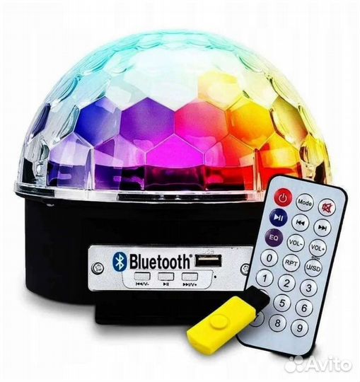 Светодиодный диско шар