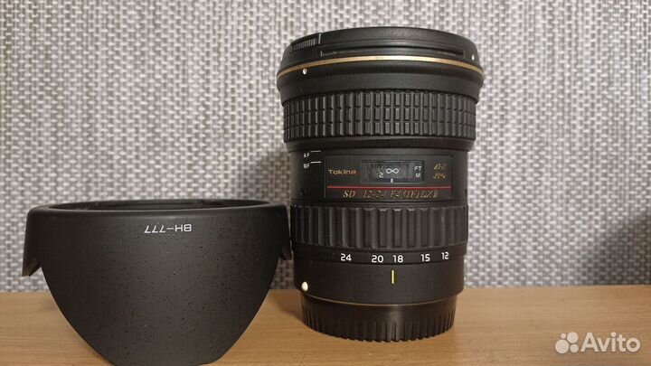 Tokina AT-X PRO SD 12-24mm f/4 (IF) DX II