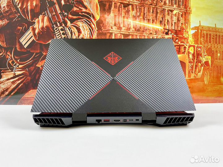 Игровой Ноутбук Omen 15 / RTX 3070 / Ryzen 7