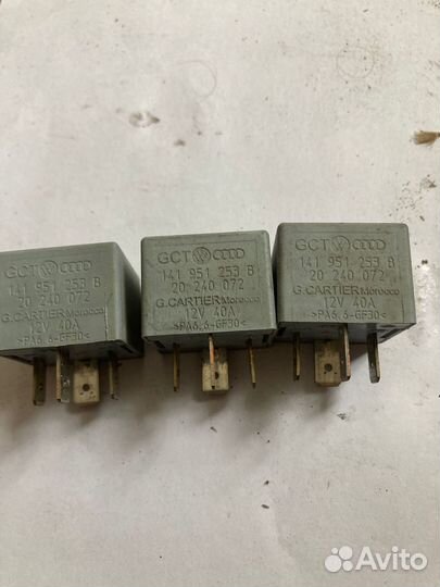 Реле 53 skoda audi volkswagen