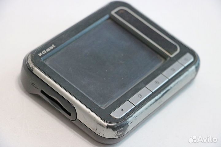 Навигатор Globalsat GV-370 (без акк., на зап. ч.)