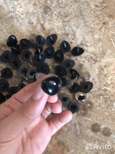 Фурнитура для игрушек винтовой нос