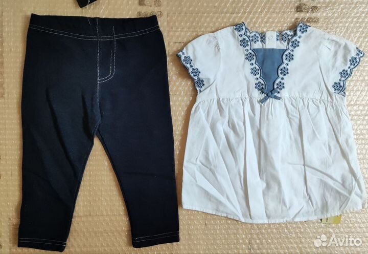 Комплект лето. 92. Легинсы 92
