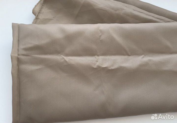 Плащевая новая ткань отрез 2шт для шитья