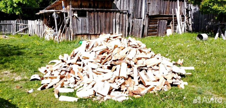 Дрова сухие в любом количестве