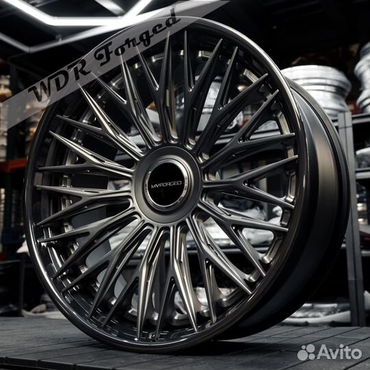 Кованые диски на Любое авто в Наличии и под Заказ