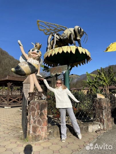 Экскурсия в Абхазию на минивене