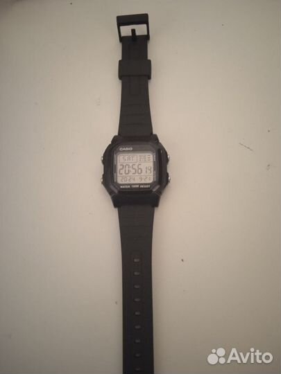 Часы Casio w800-h
