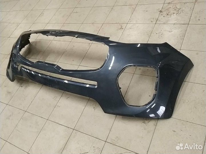 86511F1000 Бампер передний верх Kia Sportage 4