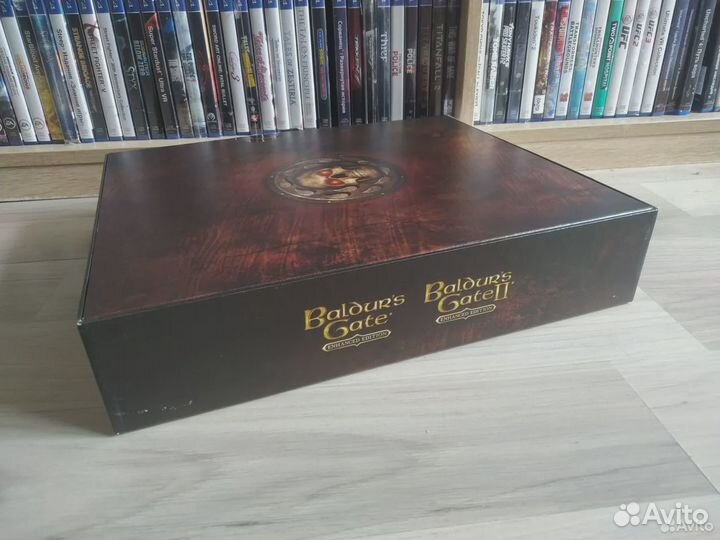 Baldur's gate 1 & 2 Коллекционное издание