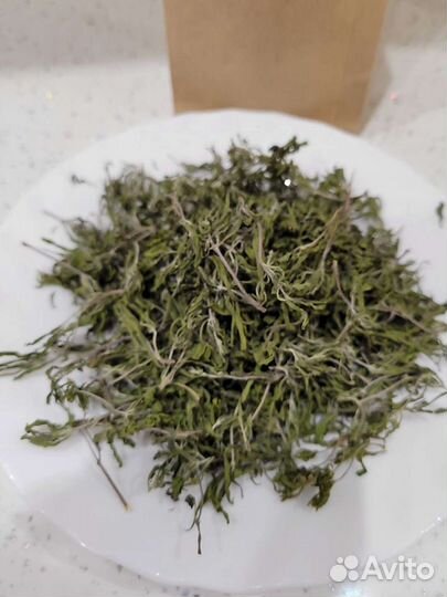 Чабрец сушеный