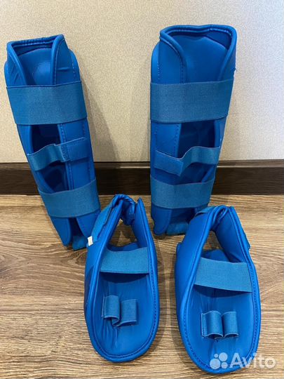 Защита ног Каратэ