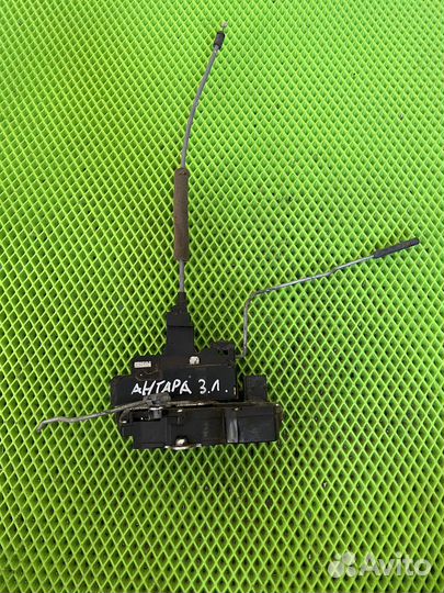 Задний левый замок двери опель антара